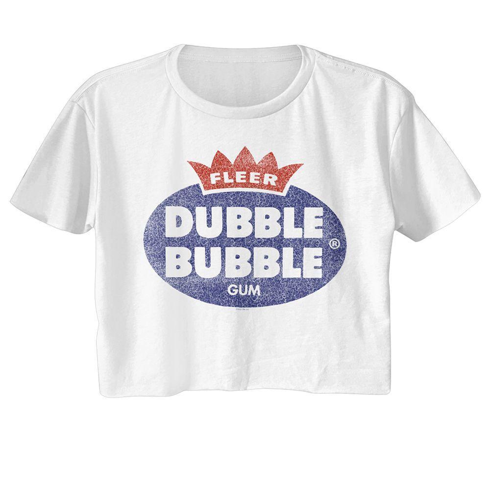 Dubble Bubble Gum White Womens Festival Cali T Shirt